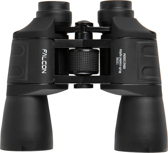 Falcon Binoculars Black 12x50mm