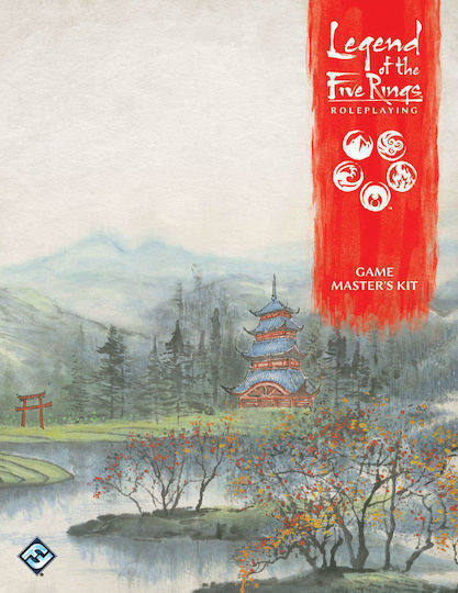 Fantasy Flight Legend of the Five Rings - Game Master's Kit L5R05