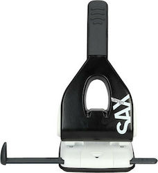 Sax 618 Paper 2-Hole Puncher with Guide for 65 Sheets