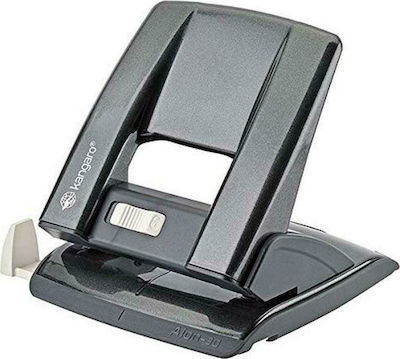 Kangaro Aion 30 Paper 2-Hole Puncher with Guide for 30 Sheets