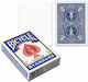 Bicycle Blank Face Plasticized Card Deck Blue