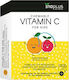 Ino Plus Vitamin C for Kids Vitamin for Immune System Boost, the Skin & Antioxidant Action 100mg Orange 30 chewable tabs
