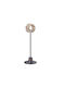 Sun Light Decorative Lamp with Socket for Bulb G4 Silver