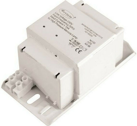 Eurolamp Transformer for Lighting Fixtures Magnetic Mercury 125W 230V 147-50255