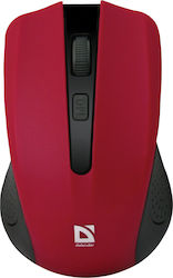Defender Accura MM-935 Wireless Mouse Red