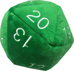 Ultra Pro Dungeons & Dragons Plush Dice Würfel D20 Grün 15234