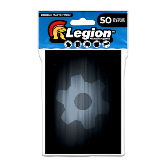 Legion Supplies Double Matte Card Sleeves Standard Size 50τμχ
