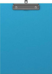 ErichKrause Clipboard with Clamp for Paper A4 Light Blue 1pcs