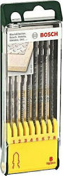 Bosch 2607019458 Blade for Metal and Wood 8pcs