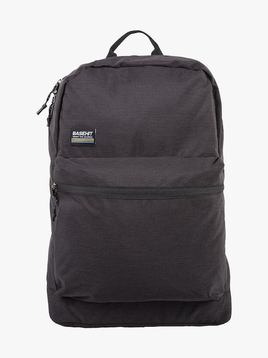 Basehit Backpack 19lt Gray