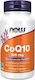 Now Foods CoQ10 100mg with Hawthorn Berry 100мг 90 вегетариански капсули