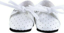 Paola Reina Accessories Shoes White Sneakers for 3+ Years Old 32 cm.