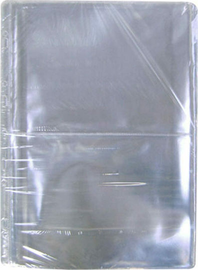 Vivian Plast Plastic Sleeve for for Photos A4 with Holes and Reinforcement 2 Positions