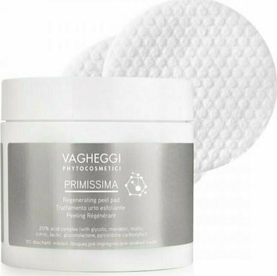 Vagheggi Primissima Regenerating Peel Patches Mască de Față pentru Exfoliere 70buc