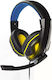 Steelplay HP47 Over Ear Gaming Headset with 3.5 mm Connectivity