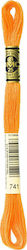 DMC Mouliné 117 Fir Bumbac În Culoare Portocalie DMC Mouliné 117 Fir Bumbac În Culoare Portocalie