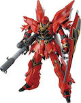 Namco - Bandai Gundam: Sinanju Action Figure in Scale 3:24