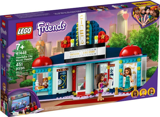 LEGO LEGO Heartlake City Movie Theater Für 7+ Jahre