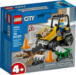 Lego City Roadwork Truck for 4+ Years Old