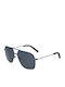 Nautica Men's Sunglasses with Navy Blue Metal Frame and Blue Lens N4640SP-420