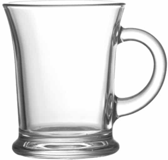 Uniglass Aroma Σετ Φλιτζάνια Καφέ 12τμχ