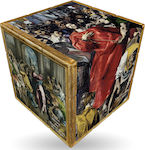 V-Cube Art Emotions El Greco - 3 Flat Cub de Viteză 3x3 pentru 6+ Ani A3-ELG 1buc