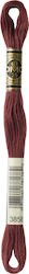 DMC Mouliné 117 Cotton Thread In Red Colour