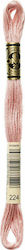DMC Μουλινέ 117 Βαμβακερή Shell Pink Very Light DMC Μουλινέ 117 Βαμβακερή Shell Pink Very Light