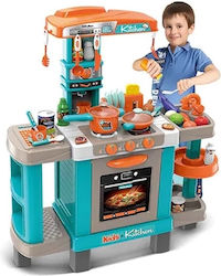 Hoppline Kids Kitchen Kitchen with Accessories for 3+ Years Old