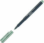 Faber-Castell Metallics Wanderlust Marker de Proiectare 1.5mm Verde