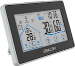 Baldr BD-910 Drahtlos Wetterstation Digital Tischplatte Schwarz