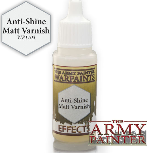 The Army Painter Warpaints Χρώμα Μοντελισμού Anti-Shine Matt Varnish 18ml