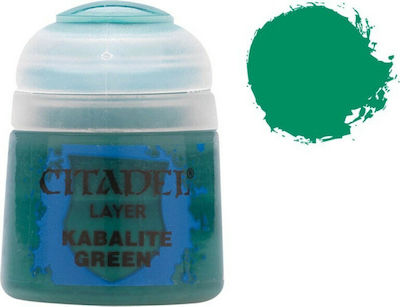 Citadel Layer Model Making Paint Green 12ml GW99189951021