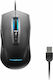 Lenovo M100 RGB Gaming Ποντίκι 3200 DPI Μαύρο