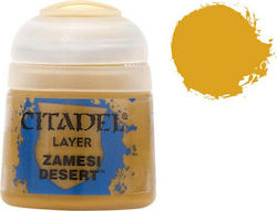 Citadel Layer Modellbau Farbe Zamesi Desert 12ml