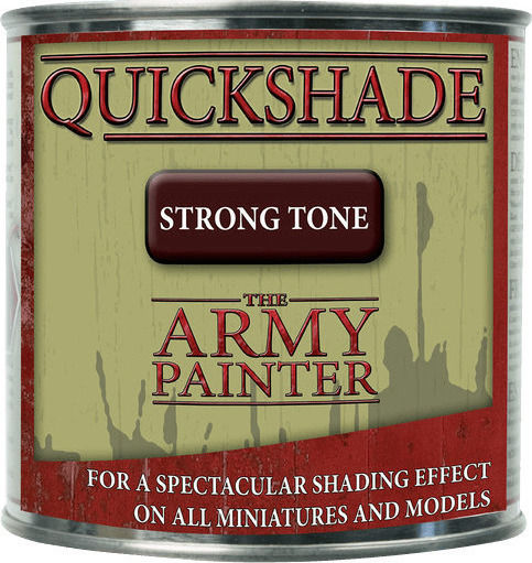 The Army Painter Warpaints Quickshade Боя за Моделизъм Strong Tone 250мл