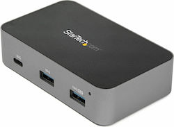 StarTech USB Hub 4 Θυρών (USB-C) HB31C3A1CS