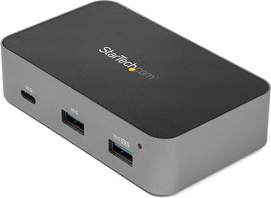 StarTech USB-Hub 4 Anschlüsse USB 3.1 mit USB-C Anschluss Grau