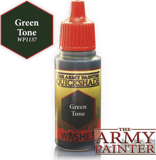 The Army Painter Warpaints Quickshade Washes Χρώμα Μοντελισμού Green 18ml