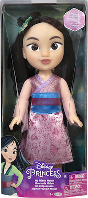 Jakks Pacific My Friend Mulan Doll Disney Princess for 3++ Years 38cm.