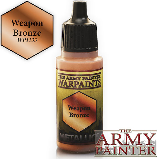 The Army Painter Warpaints Metallics Цвят За Моделиране Оръжеен Бронз 18мл
