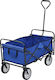 Foldable Garden Cart Plastic Four-wheel with Ma...