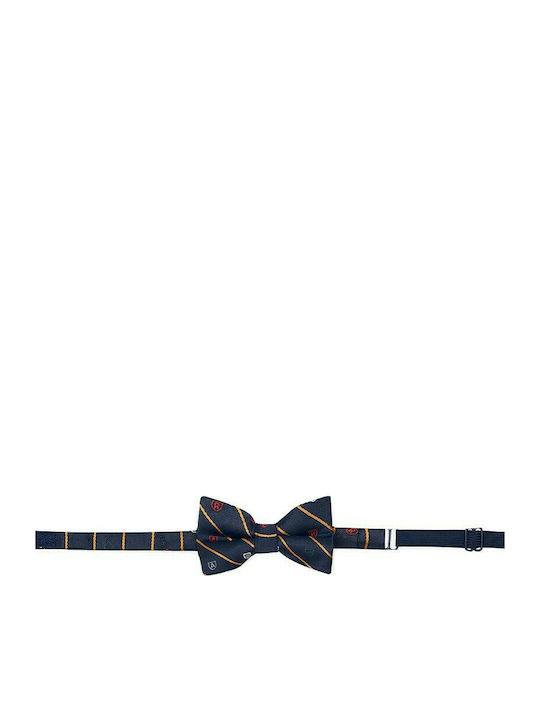 Mayoral Bow tie with designs Kids' Bow Tie Navy Blue 19-10728-077