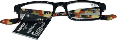 Zippo Reading Glasses +2.50 in Black color 31Z-B10-CAM250