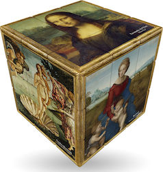 V-Cube Art Emotions Renaissance - 3 Flat 3x3 Speed Cube for 6+ years A3-REN