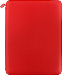 Filofax Metropol Organiser Weekly Organizer Red