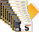 Skag Set of Envelopes Kraft Bag Type 25pcs in Beige Color