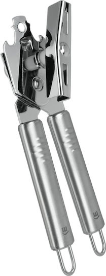 Metaltex Dosenöffner für Konserven Metallisch Silber