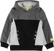 Boboli Kids Sweatshirt with Hood Gray