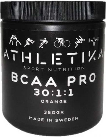 Athletika Sport Nutrition BCAA 30:1:1 350gr Orange